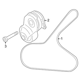 Nissan OE - Cooling - Belts & Pulleys