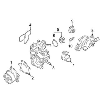 Nissan OE - Cooling - Water Pump