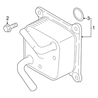 Nissan OE - Cooling - Trans Oil Cooler