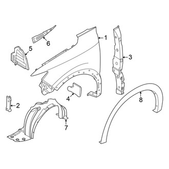 Nissan OE - Fender - Exterior Trim