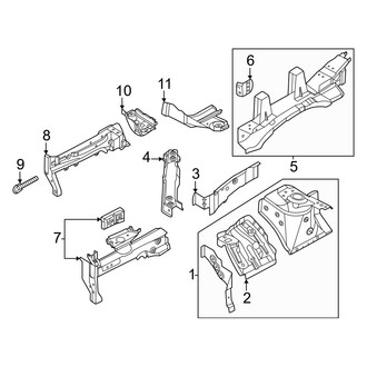 Nissan OE - Fender - Structural Components & Rails