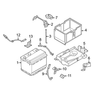 Nissan OE - Electrical - Battery