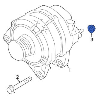 Nissan OE - Wiper Arm Nut