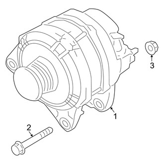 Nissan OE - Electrical - Alternator