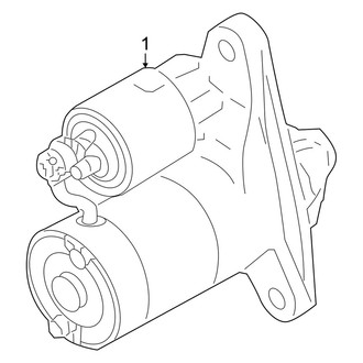 Nissan OE - Electrical - Starter (S / SR / SV FWD)