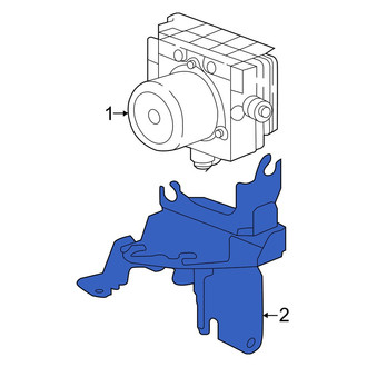 Nissan OE - ABS Modulator Bracket