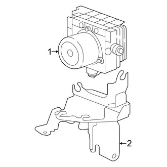 Nissan OE - Electrical - ABS Components (S / SR / SV)
