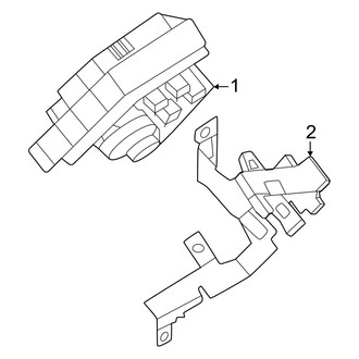 Nissan OE - Electrical - Fuse & Relay (Instrument Panel)