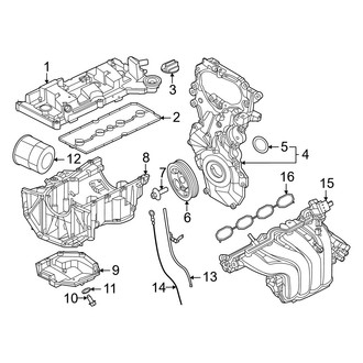 Nissan OE - Engine / Transaxle - Engine Parts