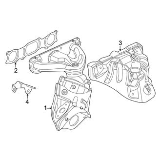 Nissan OE - Exhaust System - Manifold