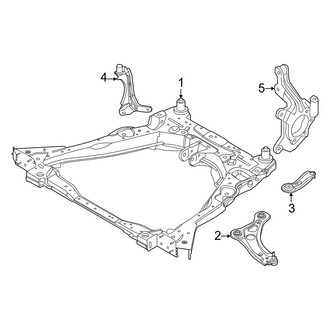 Nissan OE - Front Suspension - Suspension Components