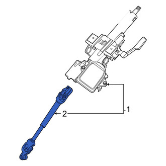 Nissan OE - Steering Shaft