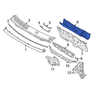 Nissan OE - Upper Firewall
