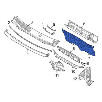 Nissan OE - Lower Firewall