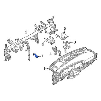 Nissan OE - Instrument Panel Reinforcement