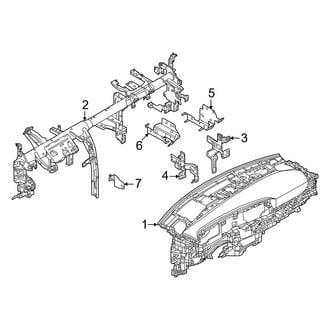 Nissan OE - Instrument Panel