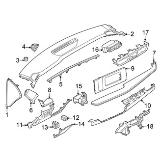 Nissan OE - Instrument Panel Components