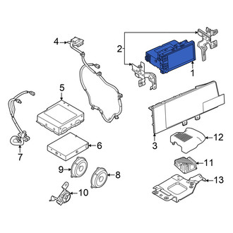 Nissan OE - Radio Control Unit