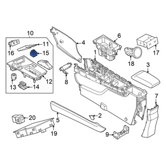 Nissan OE - Transfer Case Switch