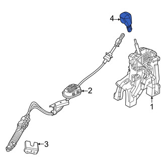 Nissan OE - Automatic Transmission Shift Lever Knob