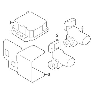 Nissan OE - Restraint Systems - Air Bag Components (Modules & Sensors)
