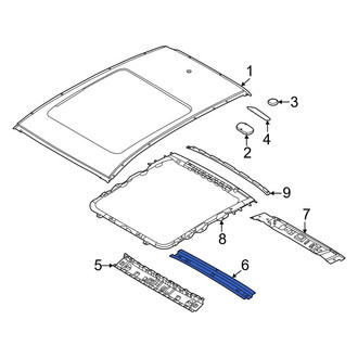 Nissan OE - Roof Panel Reinforcement