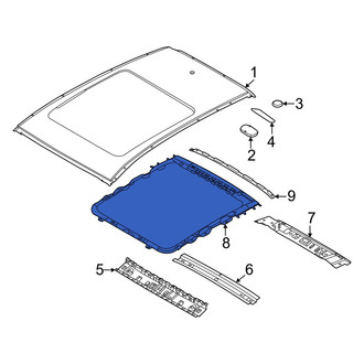 Nissan OE - Roof Panel Reinforcement
