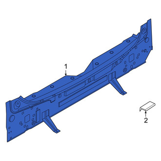 Nissan OE - Rear Rear Body Panel