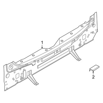 Nissan OE - Rear Body & Floor - Rear Body