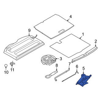Nissan OE - Floor Jack