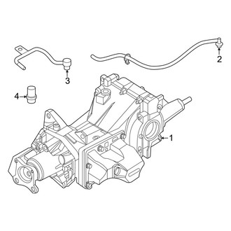 Nissan OE - Rear Suspension - Auto Lock Differential (AWD)