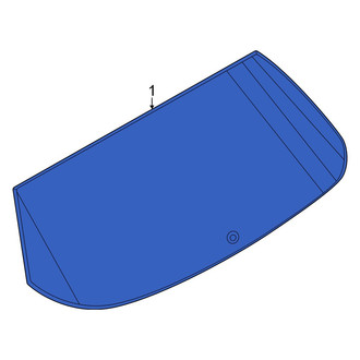 Nissan OE - Rear Liftgate Glass