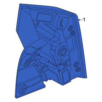 Nissan OE - Rear Right Outer Tail Light Assembly