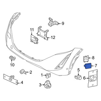 Nissan OE - Rear Blind Spot Detection System Warning Sensor
