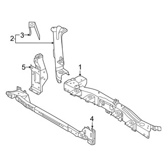 Nissan OE - Radiator Support