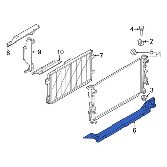 Nissan OE - Radiator Support Panel
