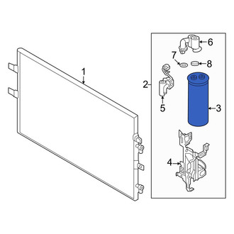 Nissan OE - A/C Receiver Drier