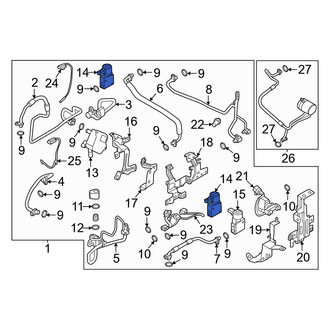Nissan OE - A/C Expansion Valve