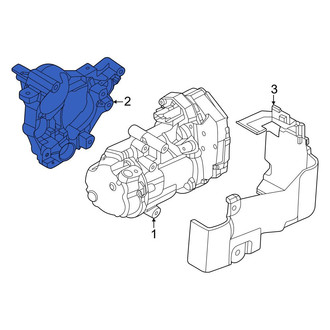 Nissan OE - A/C Compressor Bracket
