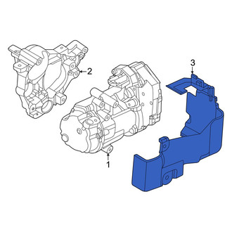 Nissan OE - A/C Compressor Brace