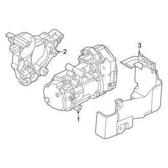 Nissan OE - Air Conditioner & Heater - Condenser, Compressor & Lines (A/C Compressor)