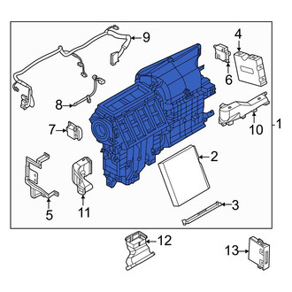 Nissan OE - HVAC Unit Case Assembly
