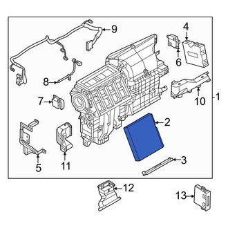 Nissan OE - Cabin Air Filter