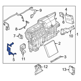 Nissan OE - HVAC Control Module Bracket