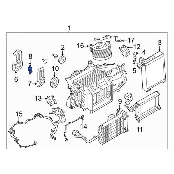 A/C Expansion Valve