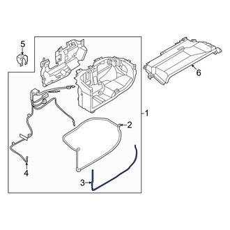 Nissan OE - HVAC Air Inlet Housing Seal
