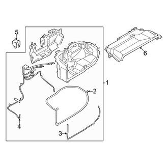 Nissan OE - Air Conditioner & Heater - Air Inlet