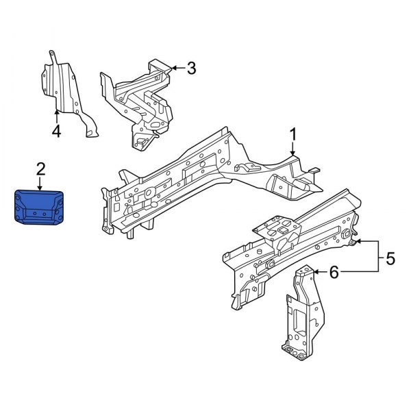 Frame Side Member Bracket