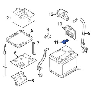Nissan OE - Battery Cable Terminal End