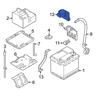 Nissan OE - Battery Terminal Cover